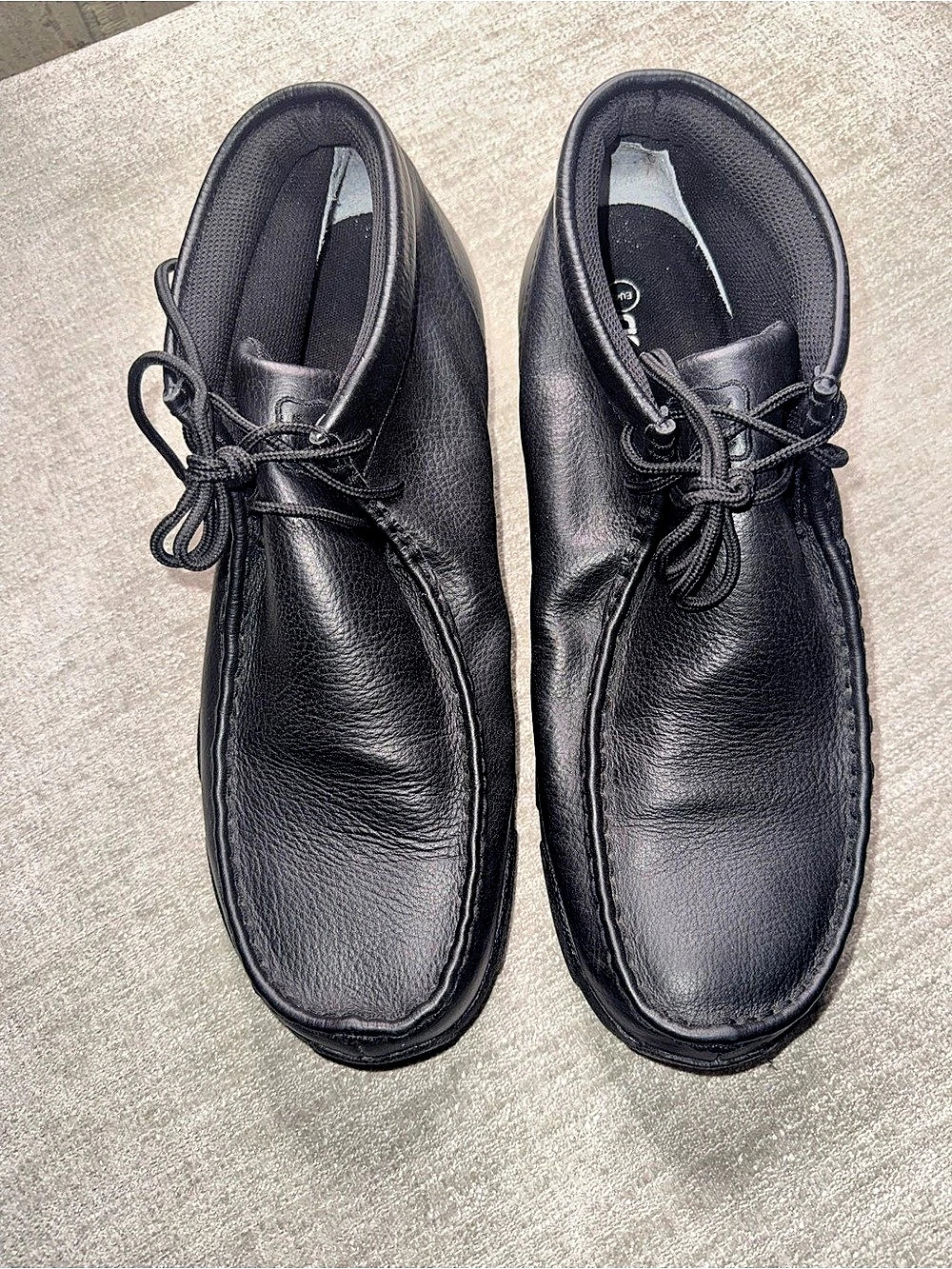 Twisted X Men’s Chukka Driving Moc Black Leather Shoes Size 12 M MDM0016